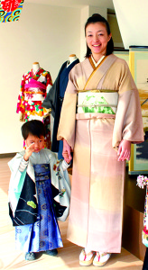 嫁入り　訪問着　着物